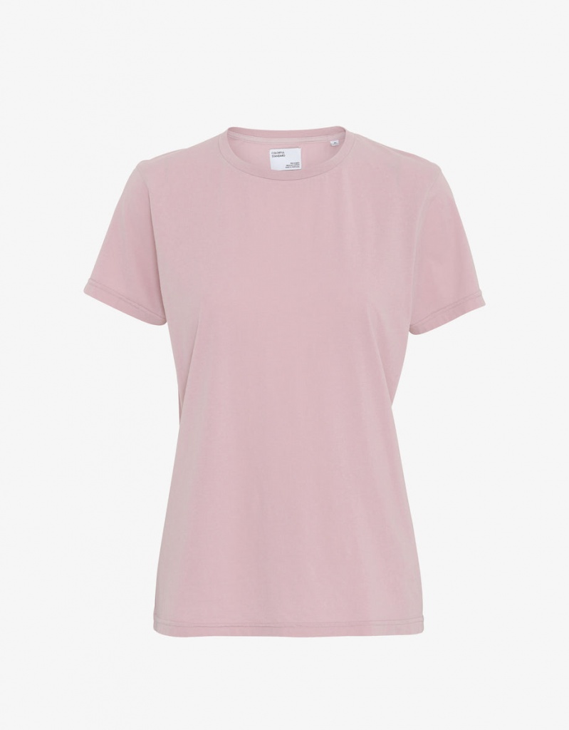 Colorful Standard T-shirt Rosa